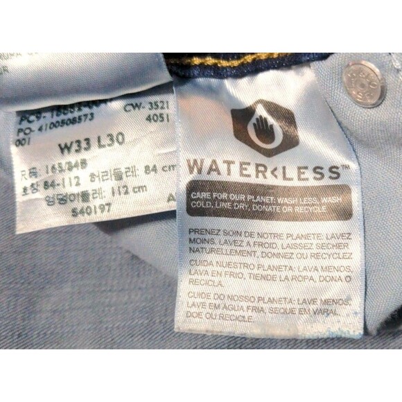 Levi’s Premium 721 High Rise Skinny Blue Jeans Size 31 Women’s 31 X 29 EUC - Picture 8 of 10